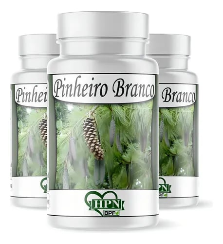 Pinheiro Branco em Cápsulas: O Que É, Para Que Serve e Benefícios