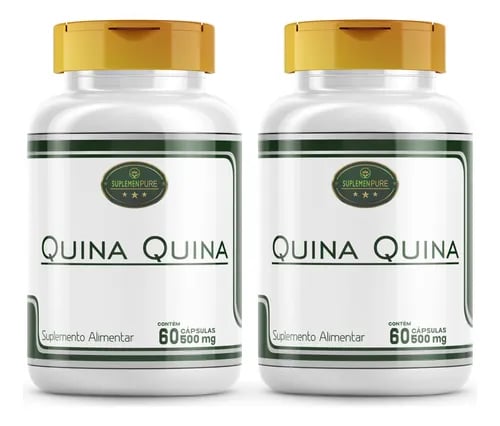 Quina-Quina em Cápsulas: O Que É, Para Que Serve e Benefícios