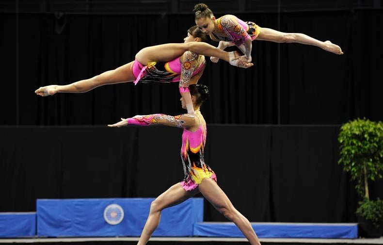 Treino de Ginástica Acrobática para Perda de Peso: Emagreça com Força, Equilíbrio e Alto Gasto Calór