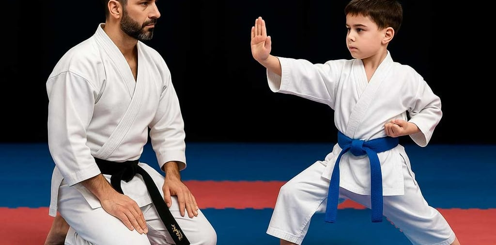 Karatê Para Perda de Peso: Emagreça com Disciplina, Técnica e Energia