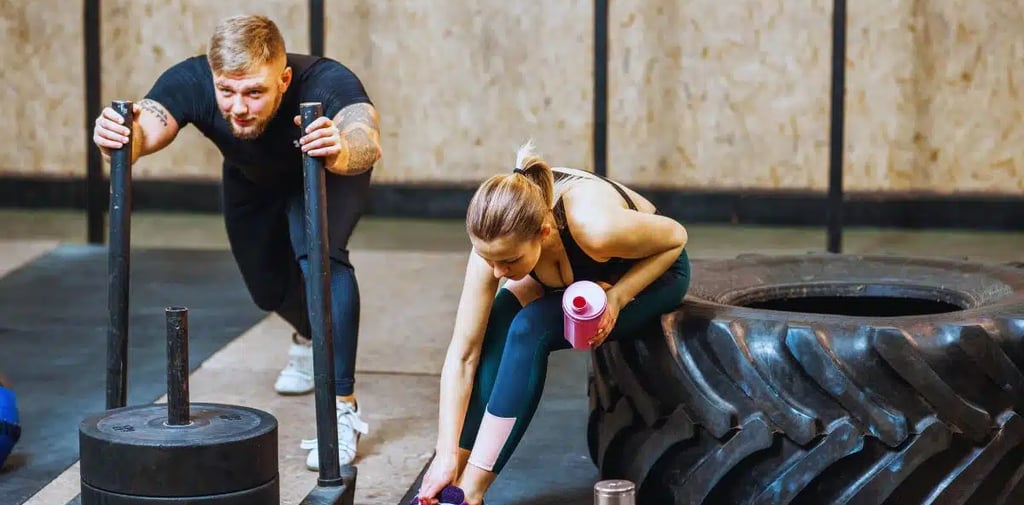 Treino de Strongman para Perda de Peso: Como Queimar Gordura com Treinos de Força Extrema