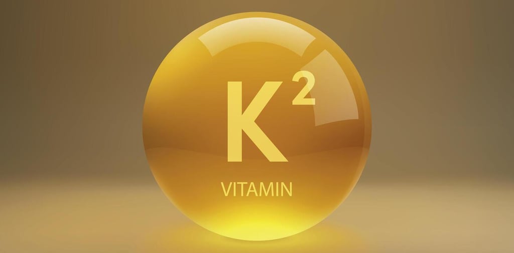 Vitamina K2: O Que É, Para Que Serve