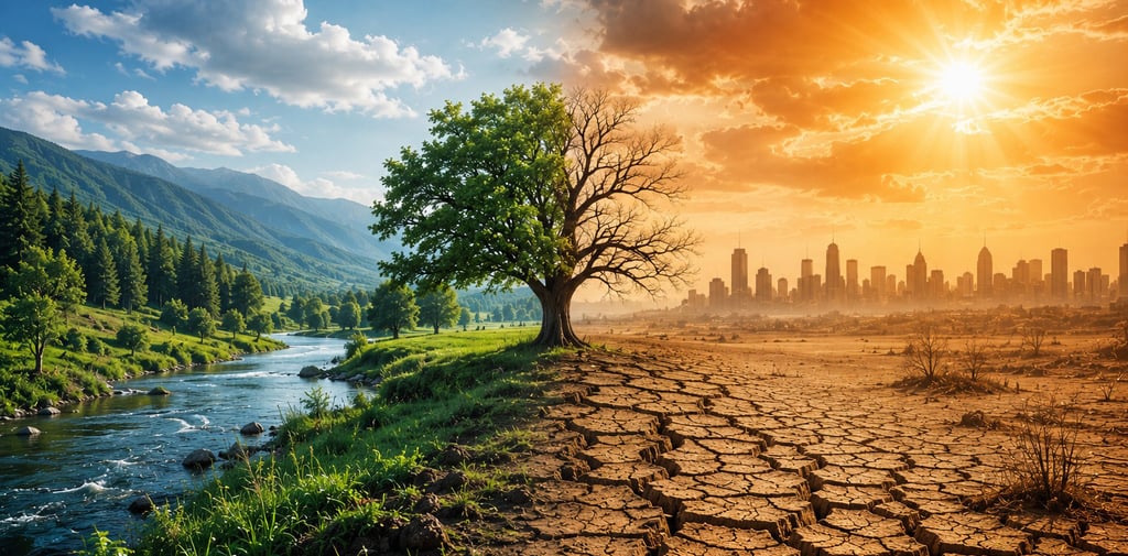 Pot l'aigua ajudar a refredar el planeta?