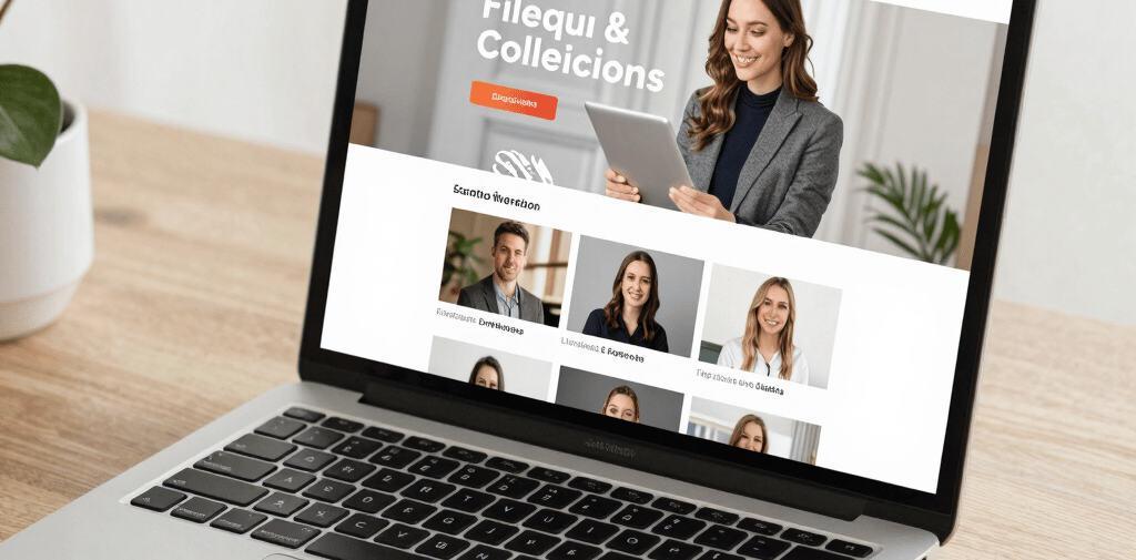 Maglietto Digital Solutions example of a sleek and professional website.