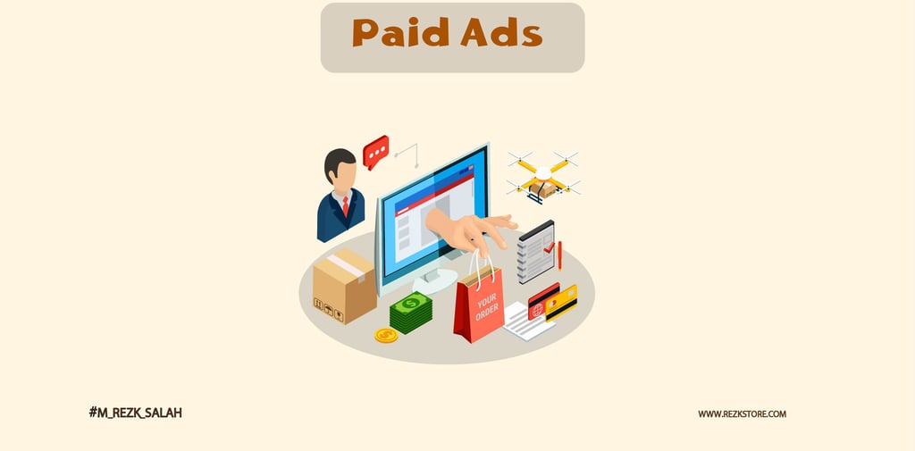 استشارات إعلانات ممولة في السعودية