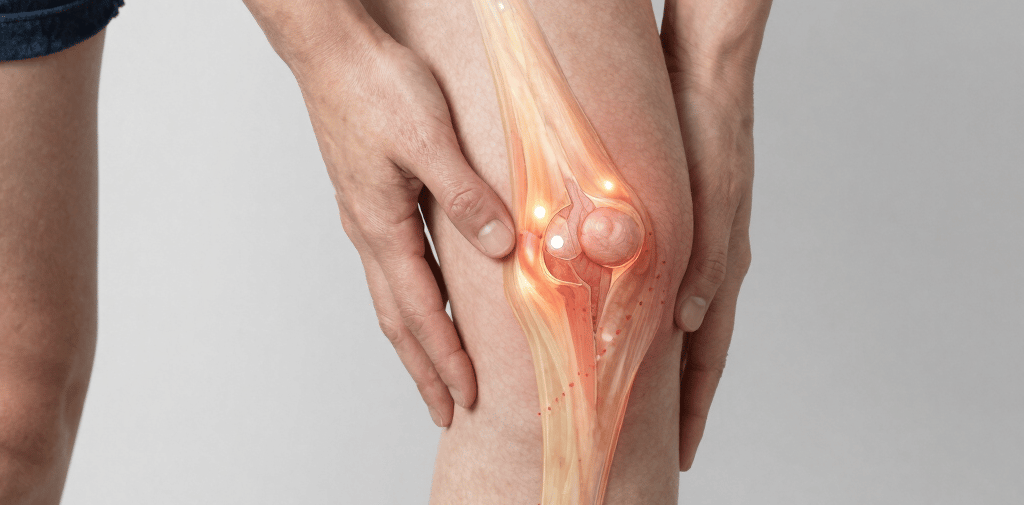 tendinite du genou douleur tendon rotulien