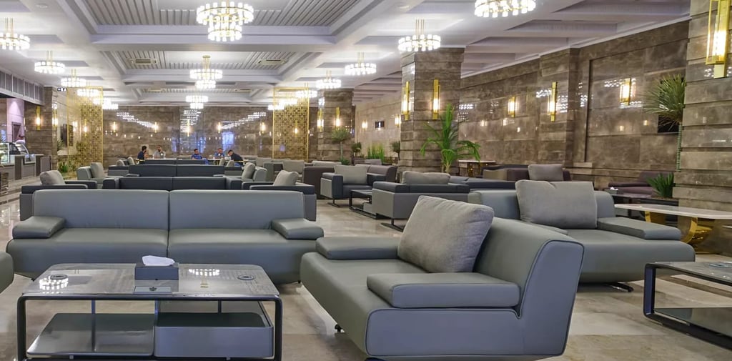 Helmond Hotel lobby