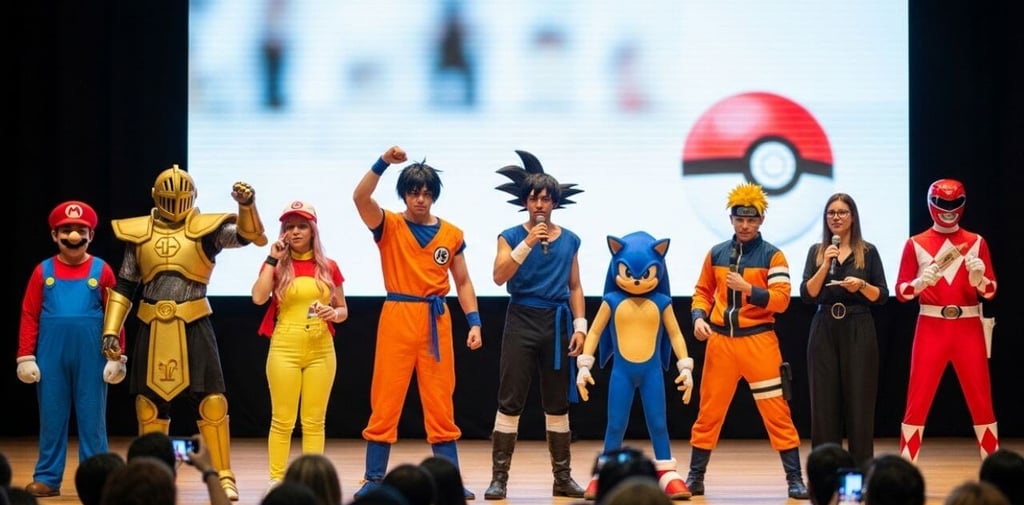 concurso de cosplaay em camaquã