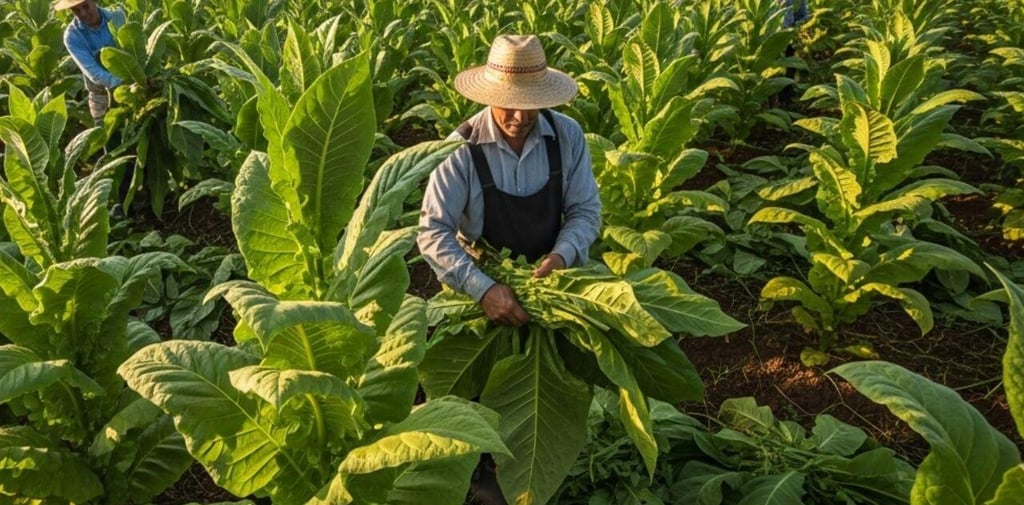 fumicultura no Rio Grande do Sul