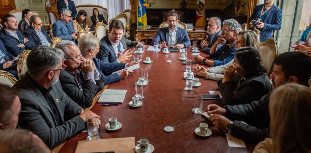 Governo atenderá proposta do setor do arroz com aporte de R$ 38 milhões do IRGA