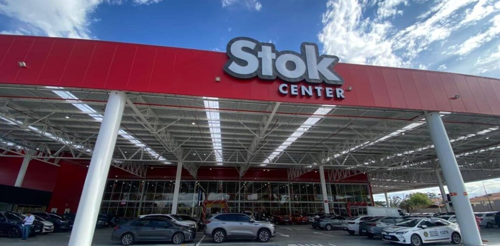 unidade do Stok Center em Camaquã