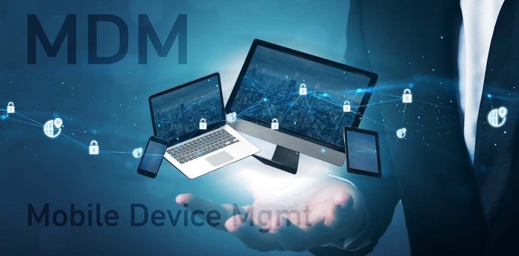 MDM mobile Device  Mgmt MAM