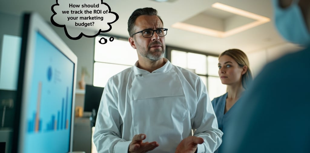 How to track ROI of dental marketing budget?