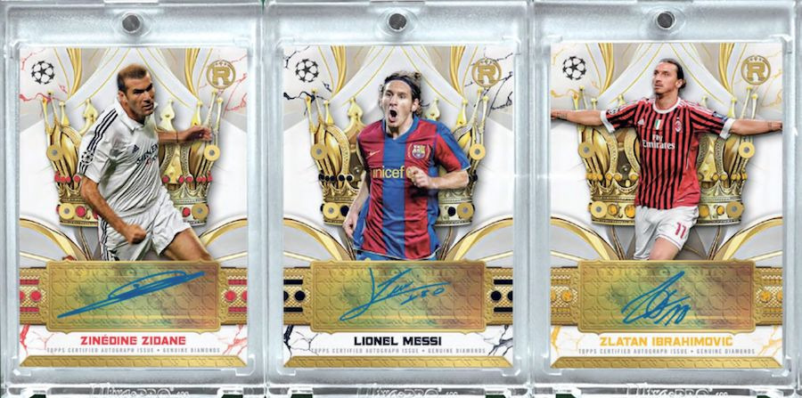 Exclusivo: Topps Reverence UEFA 2024-25 – O Tesouro Real do Futebol Chega Para Colecionadores!