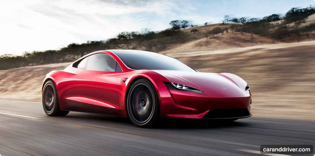Tesla Planeja Demonstrar o Novo Roadster em 2025
