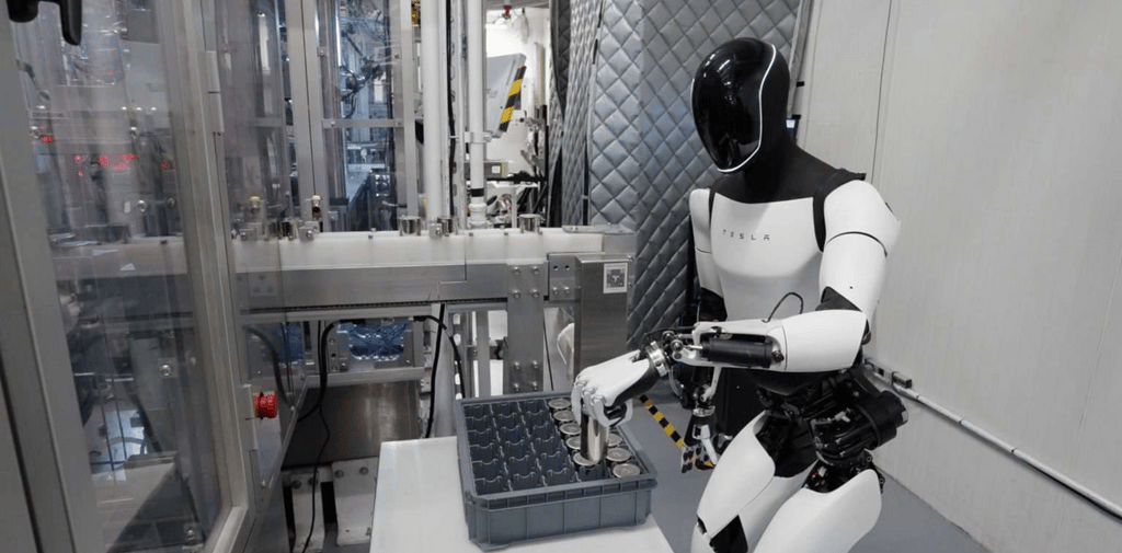 Elon Musk Afirma que Robôs Optimus Vão se Autorreplicar em Fábricas