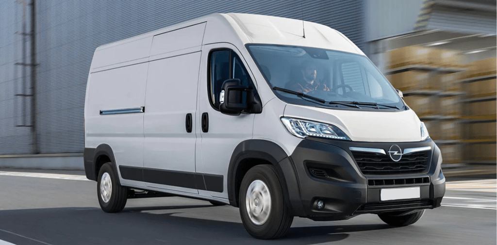 Furgoneta grande Opel