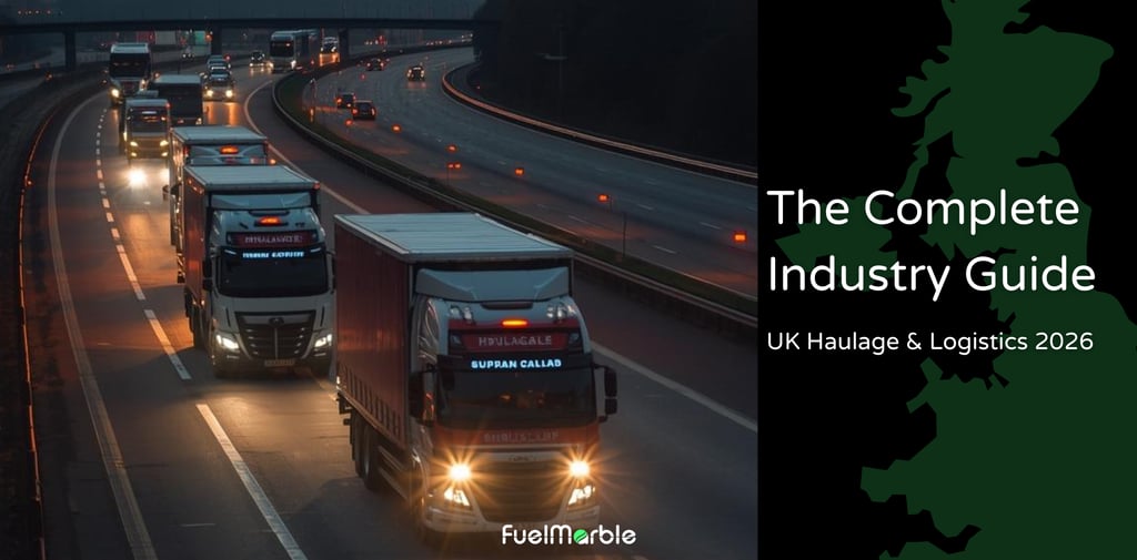 UK Haulage & Logistics 2026: The Complete Industry Guide