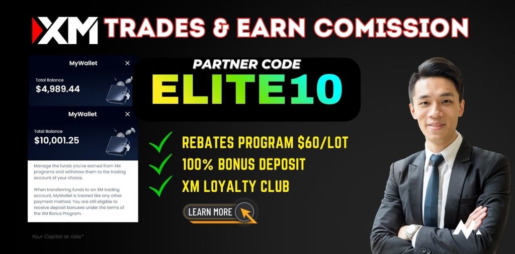 xm global rebates elite10 rebate