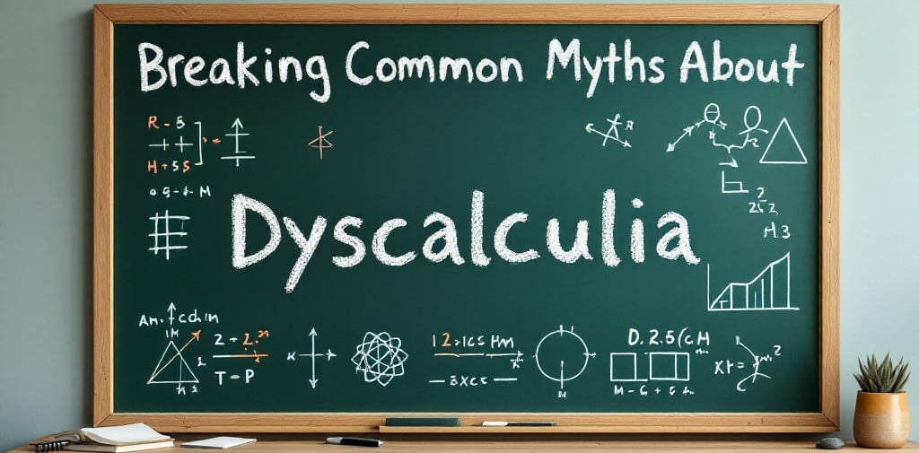 Breaking Common Myths About Dyscalculia