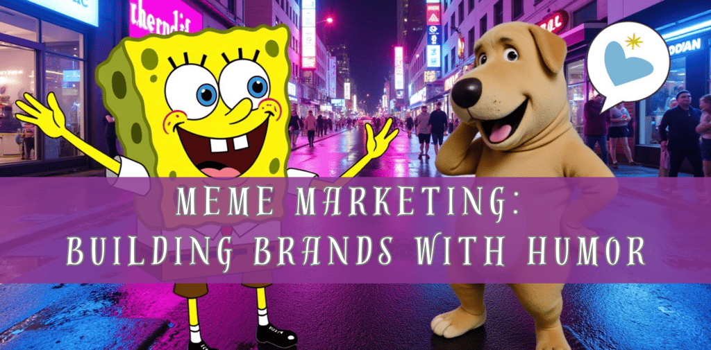Meme Marketing: spongeBob with scooby doo