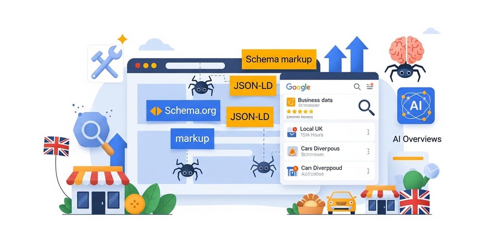 The Complete Guide to Schema Markup for UK SMEs: Boost Rankings & Dominate AI Search Results