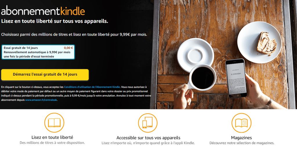 CAPTUR ECRAN IMAGE KINDLE