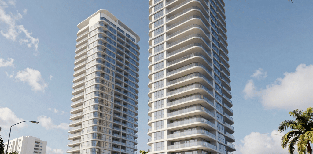white concrete building