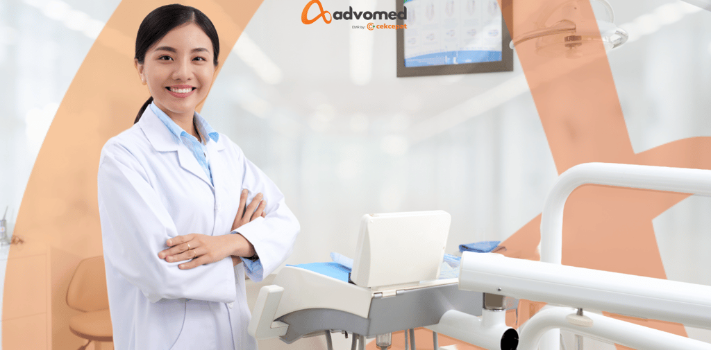 fitur penting untuk klinik gigi