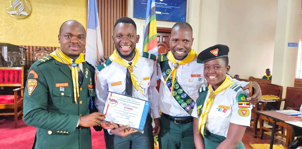 Othniel Pathfinder Club from Kajjansi Adventist Church