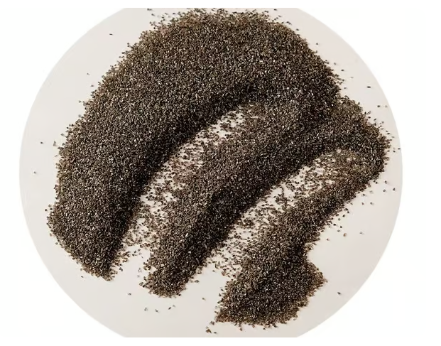 the photo of brown fused alumina
