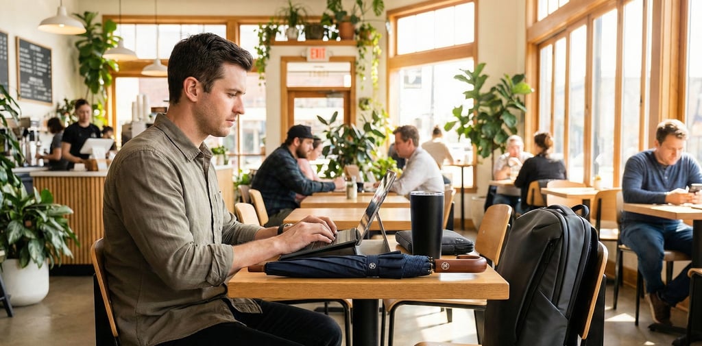 Payung yang Setia Menemanimu Work-from-Anywhere