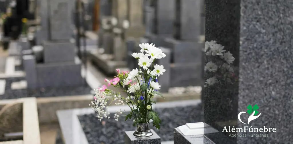 cemiterio flores luto além funebre funeraria