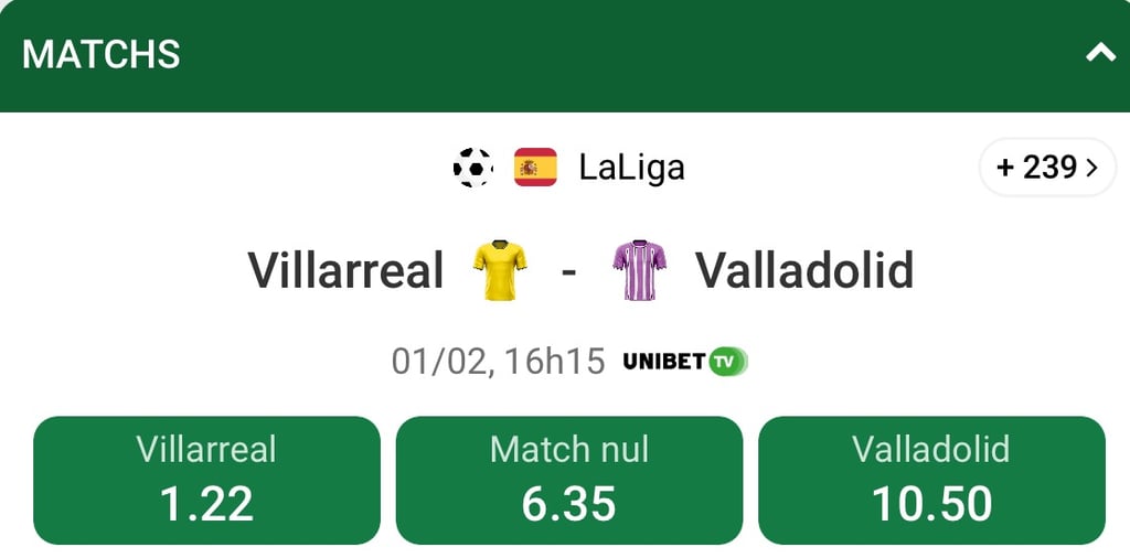 villarreal valladolid donde ver villarreal valladolid valladolid villarreal distancia partido villar