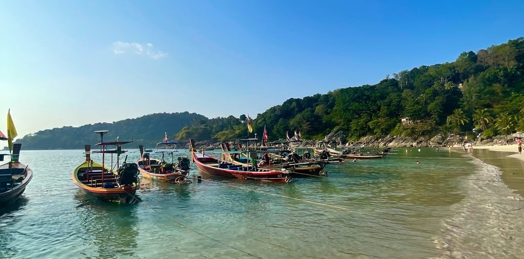 Tajlandia na pierwszy raz