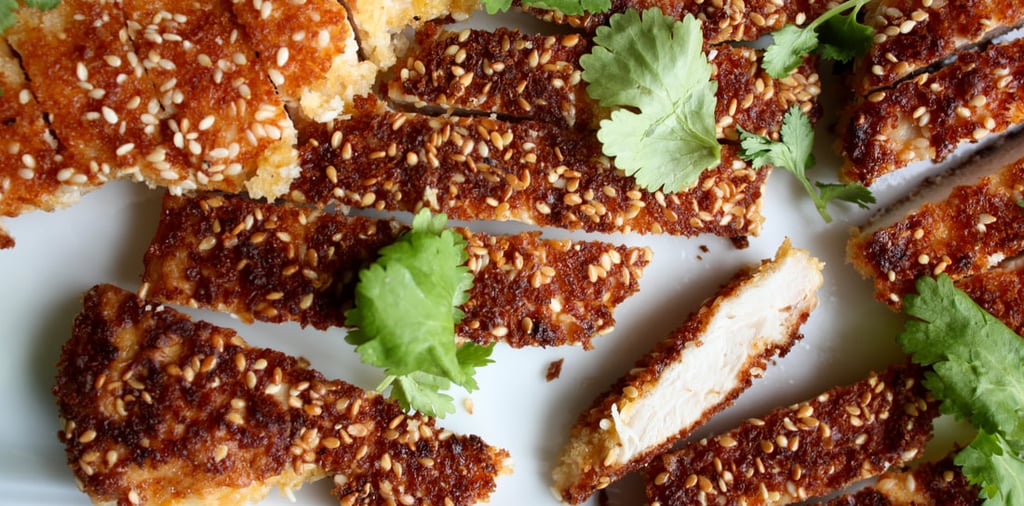 sesame crusted chicken