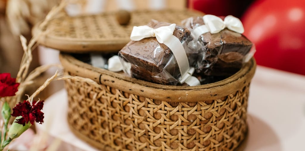 Brownie personalizado da Petit Gourmet para festa infantil na Barra da Tijuca, Rio de Janeiro