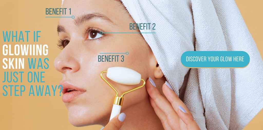 Skincare banner idea - Glow