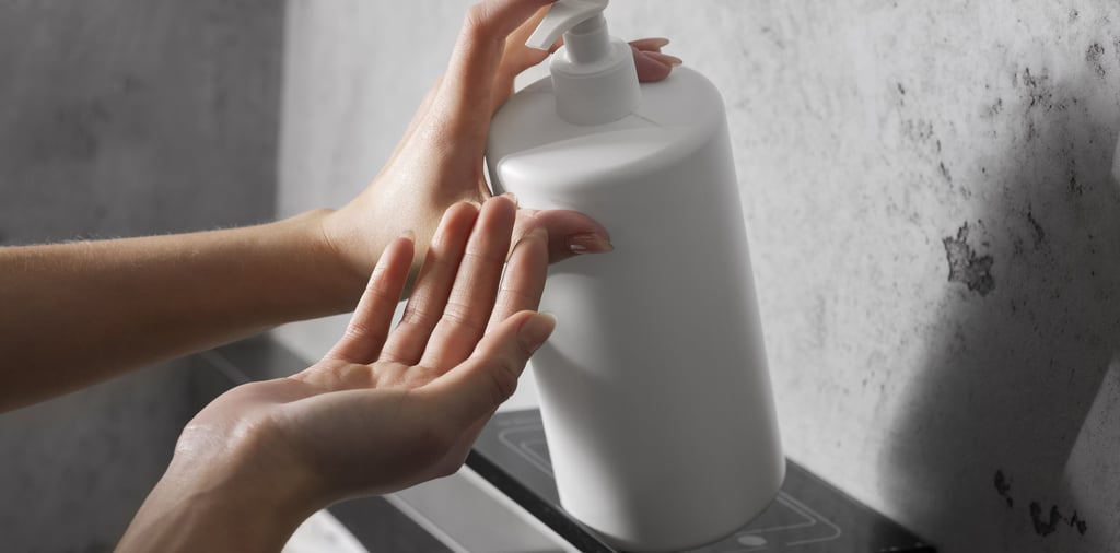 gentle hand wash