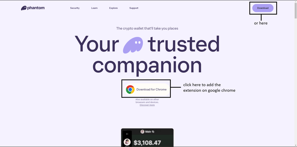 Solana Phantom Wallet Download