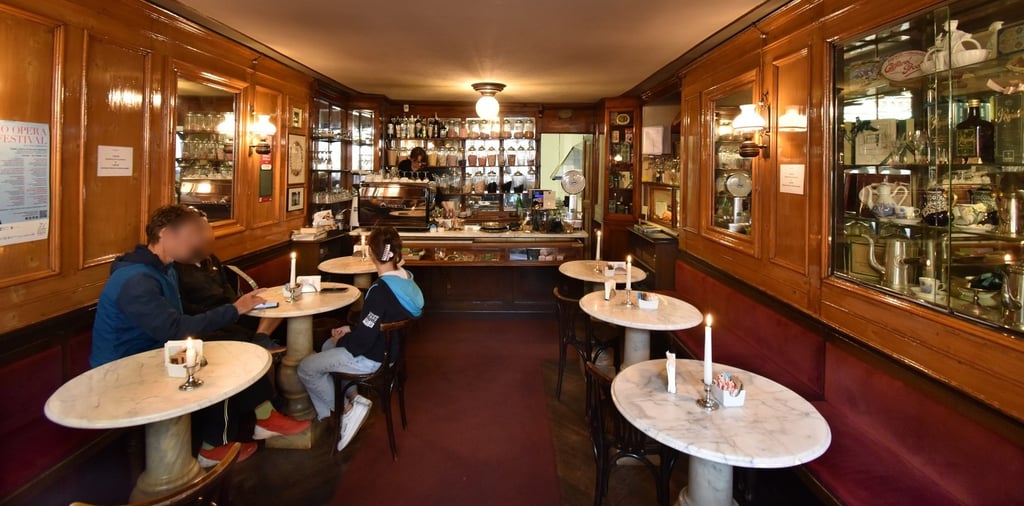 Il Caffè Al Bicerin, il più antico di Torino