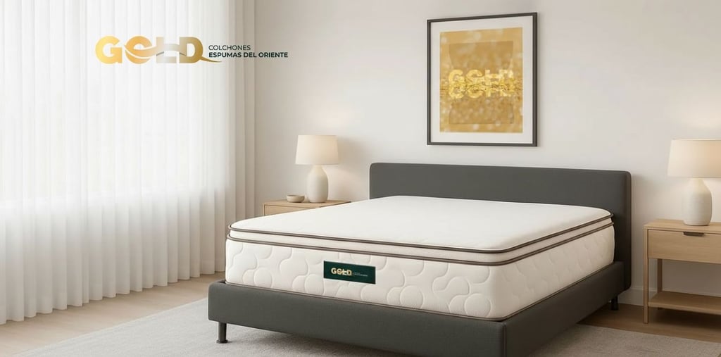 colchón nuevo con base cama