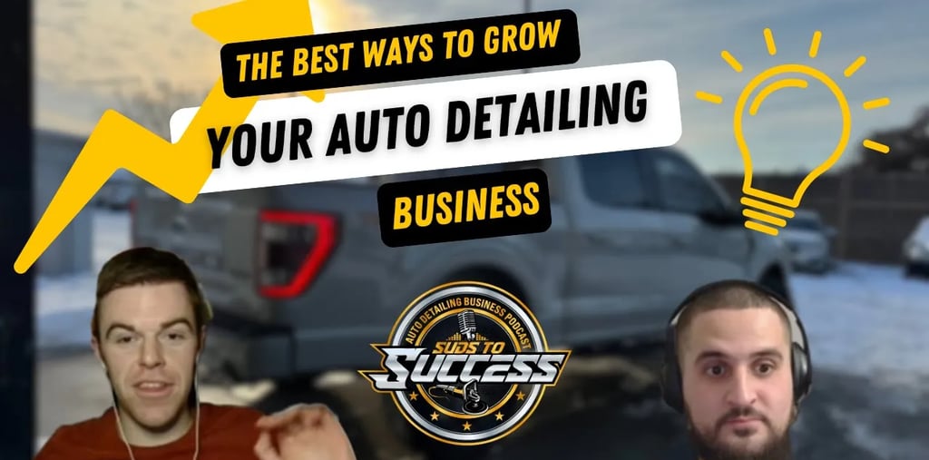 the start of suds to success podcast