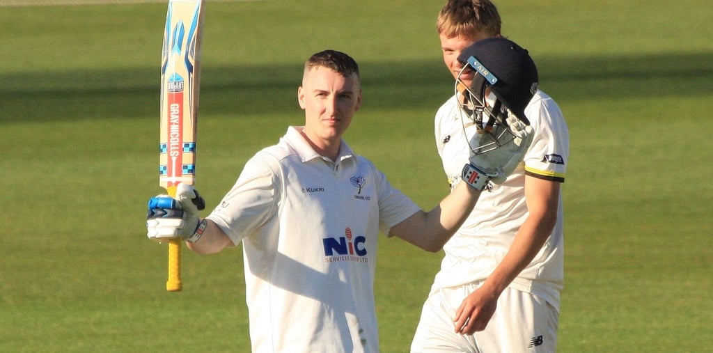 Harry Brook English cricketer