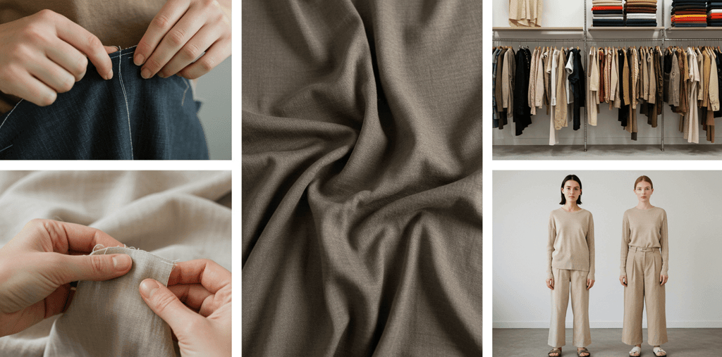 eco friendly travel apparel brands, durable sustainable travel gear women wearing ethical travel