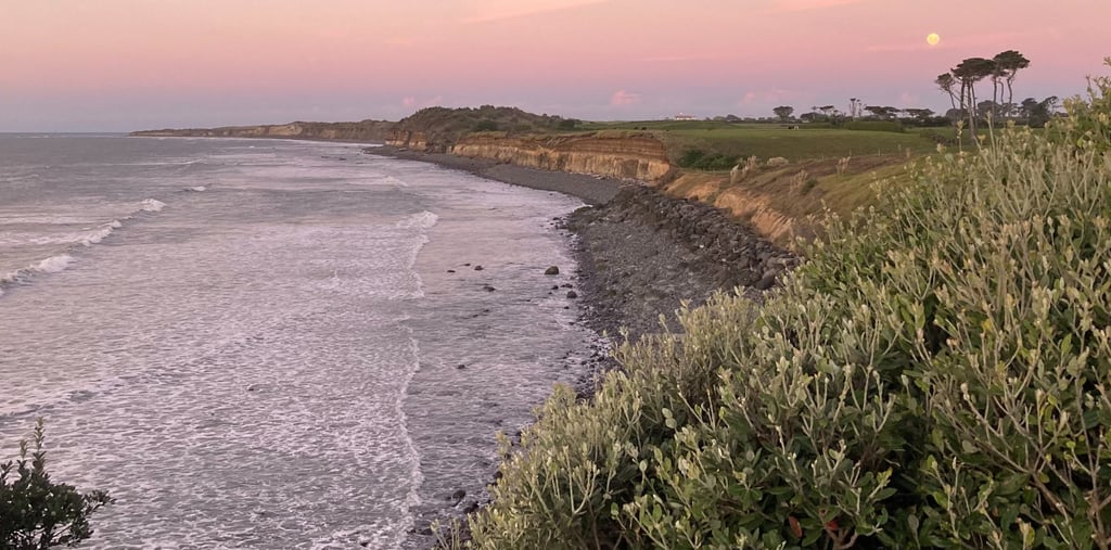 Lever de pleine lune