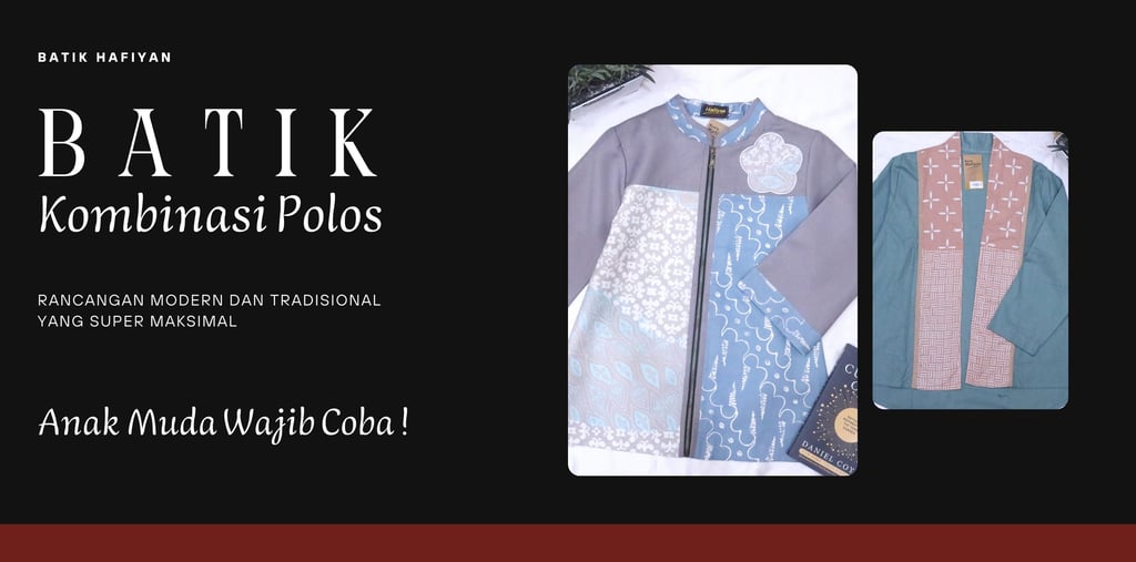 Batik kombinasi