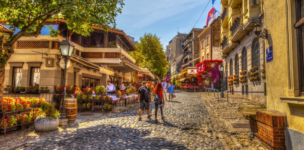 Belgrad Hotel Altstadt