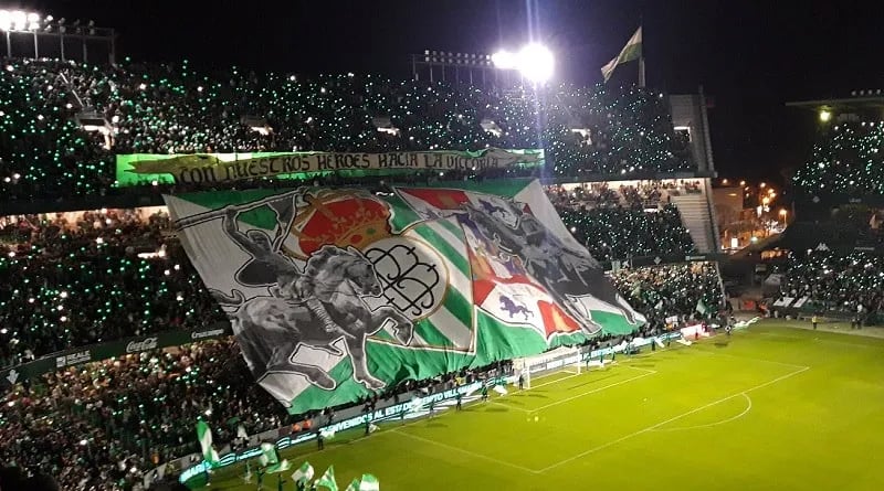 Sevilla-Derby: FC Sevilla gegen Real Betis.