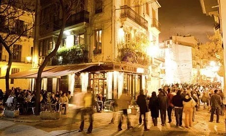 Nightlife Sehenswürdigkeiten Valencia